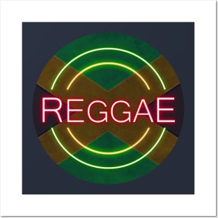 REGGAE MUSIC Posters and Art